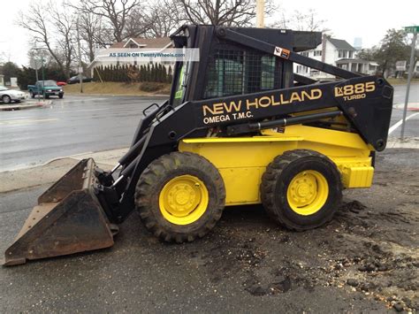 1998 new holland skid steer|new holland skid steer lx885.